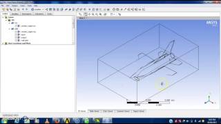 CFD analysis of F16 Fighter plane model in Ansys workbench [upl. by Marigolde]