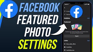 Facebook Featured Photos Settings [upl. by Sik772]