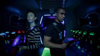 Lasertag Einweisung Lasergame MZ [upl. by Plafker]