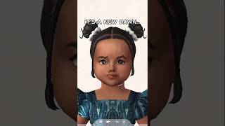 My defective baby growing up 🤔😲 shorts sims4 [upl. by Krysta]