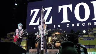 Just Got Paid  ZZ Top live in Hartford 82424 [upl. by Adnotal]