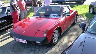 Porsche 914 Oldtimer Treffen in Otterndorf [upl. by Edivad268]