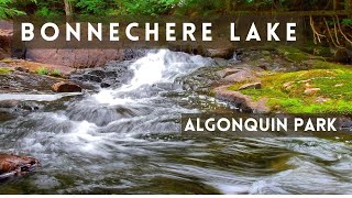 Bonnechere Lake Loop Solo Canoe Trip in Algonquin Park [upl. by Vita]