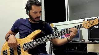 Fica Tranquilo  Kemilly Santos Bass Cover  Miquéias Soares [upl. by Orrin]