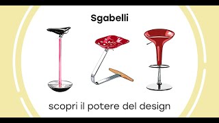 Scoprite il potere del design attraverso gli sgabelli [upl. by Ulane103]