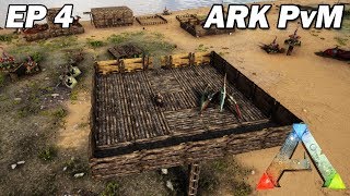 Construction de la volière  Ark Survival Evolved 4 [upl. by Irbua496]