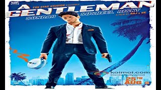 A GENTLEMAN  Sundar Susheel Risky  Full Movie  Sidharth  Jacqueline  Raj amp DK [upl. by Edmund]