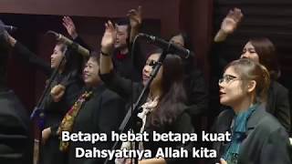 Berkuasa Di Bumi Di Surga  Praise Ibadah Raya 2 GBI MPI 3 Desember 2017 [upl. by Luas]