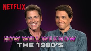 Rob Lowe amp Ralph Macchio Play 80s Movie Trivia  Unstable  Netflix [upl. by Aitnyc]