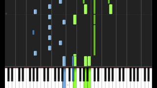 Final Fantasy IX  Melodies of Life Piano Tutorial [upl. by Naihr739]