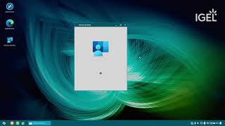 IGEL OS 12  Intune and Azure Virtual Desktop Demo [upl. by Redmer69]