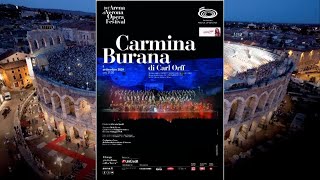 operaclassica video highlights Carmina Burana arena di Verona 2024 [upl. by Navonod512]