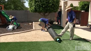 How To Install Synthetic Turf [upl. by Nitnelav]