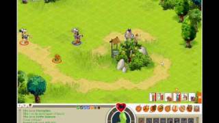 Dofus PvP Cra air 200 contre eca terre 200 [upl. by Johny]