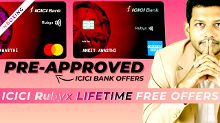 ICICI Credit Cards LIMIT INCREASE amp UPGRADE Offers Jan 2023 free icicibank amazon expressions [upl. by Nojed]