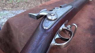 1863 Springfield Civil War rifle Chapter 2 [upl. by Nainatrad]