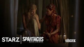 Spartacus Blood and Sand  Episode 10 Clip As Trusted Friend  STARZ [upl. by Efeek]