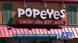 Popeyes turkey [upl. by Cybil992]