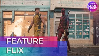 🎬Feature Flix quotDeadpool amp Wolverinequot [upl. by Notlew]