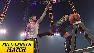 FULLLENGTH MATCH  Raw  RVD vs Jeff Hardy  Title vs Title Ladder Match [upl. by Gilead]