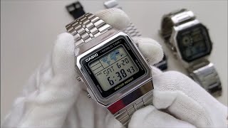 Casio A500WA1 [upl. by Hazmah]