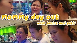 MOMMY DAY OUT WITH JANICE AND GELLI  CANDY AND QUENTIN  OUR SPECIAL LOVE [upl. by Cloutman]