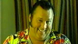 Honky Tonk Man shoots on religious wrestlers Hilarious [upl. by Kyred472]