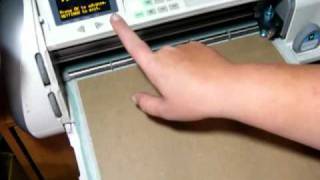 Cutting Chipboard with Cricut [upl. by Etnomed262]