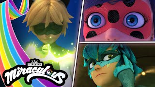 MIRACULOUS  🐞 EPHEMERAL  Cat Noir reveal ☯️  SEASON 4 [upl. by Laforge]