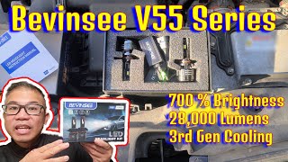 How to install Bevinsee V55 Series LED Bulb [upl. by Fredela]