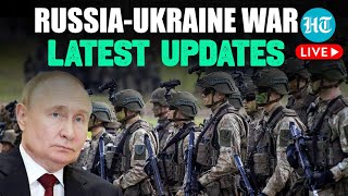 LIVE  Putins War Update In 1 Week Russian Army Killed 13000 Ukrainian Troops Took 6 Key Areas [upl. by Bobseine]