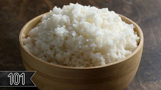 How To Cook Perfect Rice Every Time [upl. by Ellenehs644]