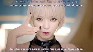 AOA  Like a Cat 사뿐사뿐 MV Sub Español  Hangul  Romanización [upl. by Calida]