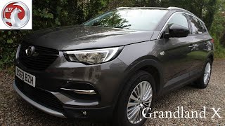 2020 Vauxhall Grandland X indepth review [upl. by Drona684]