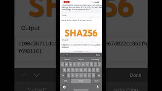 Crypto is Cryptography learn sha256 [upl. by Boothman]