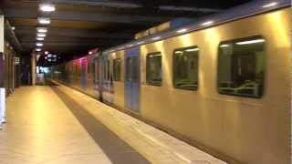 Siemens departing Flinders Street  Metro Trains [upl. by Recnal829]