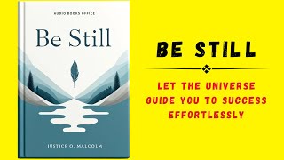 Be Still Let the Universe Guide You to Success Effortlessly Audiobook [upl. by Enylecoj]