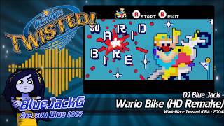 WarioWare Twisted Remix  Wario Bike HD Remake [upl. by Zerla796]