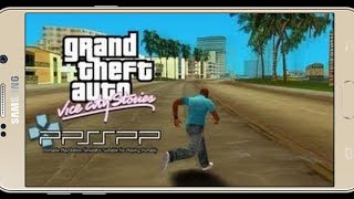 How to install gta vice city Stories ppsspp on Android [upl. by Miko]