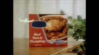 Birdseye Menu Master Beef Stew and Dumplings and Haddock Pastry Lattice [upl. by Jacobine]