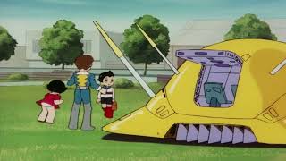 Astroboy S01 E26  The Time Machine  Classic Cartoon  1980 [upl. by Wilbert]