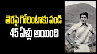 Natabhushana Sobhanbabu Film Gorintaaku45 years gorintaku shobhanbabu sujatha savitri [upl. by Yusem]