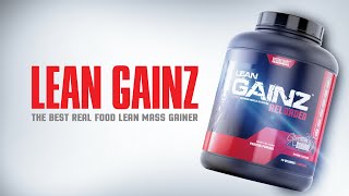 Lean Gainz the best real food lean mass gainer [upl. by Iams]