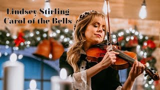 Lindsey Stirling  Carol of the Bells acoustic version [upl. by Rehtae682]