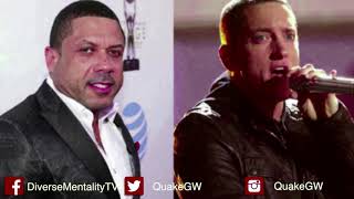 EMINEM VS BENZINO BEEF PART 1  REACTIONSUGGESTION [upl. by Airehc]