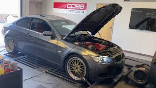 700WHP Stock Block N54 Single Turbo Hits The DYNO [upl. by Notned]