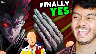 One Punch Man season 3 fake to nahi hai 😭 [upl. by Akkimat]