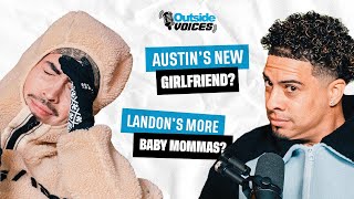 Austin McBrooms New Girlfriend Landon McBroom More Baby Mommas [upl. by Judye]