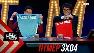 No Te Metas En Política 3x04  San Francisco Franco de todos los mákenas NTMEP 22112018 [upl. by Enialahs]