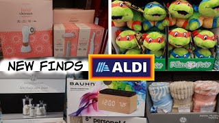 ALDI SHOPPING NEW ARRIVALS [upl. by Bergess]